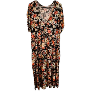 🤍UNICORN TRIBE FLORAL MIDI DRESS XXL🤍